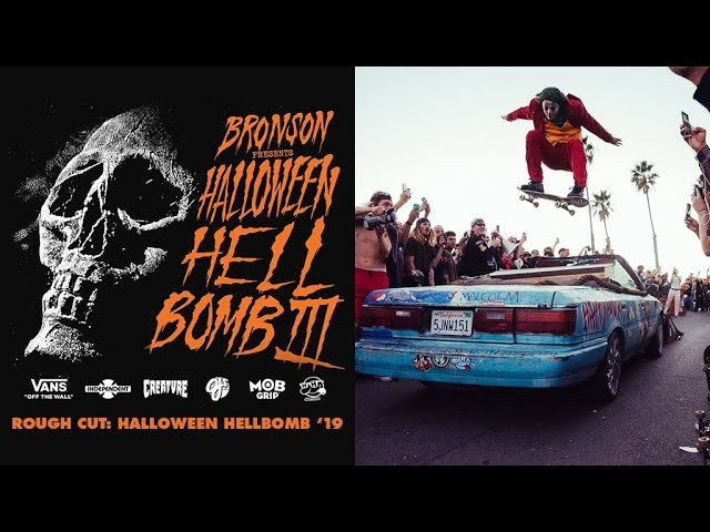 Costumes and pure mayhem in Long Beach during the Halloween Hellbomb. <br /><br />Subscribe to the Next Generation Channel:<br />🏁 http://bit.ly/NextGenerationChannel 🏁<br />Learn More about G3 Next Generation Bearings: https://goo.gl/xNoAPs<br /><br />Filmers: <br />Bobby Bils https://www.instagram.com/bobbybils/<br />Austin Leleu https://www.instagram.com/austinleleu/<br />Tylre Wilcox https://www.instagram.com/tylrewilcox/<br /><br /><br />Keep up with the #FastestBearings on Social:<br />🏁 Instagram: https://instagram.com/bronsonspeedco/<br />🏁 Twitter: https://twitter.com/bronsonspeedco<br />🏁 Facebook: https://www.facebook.com/BronsonSpeedCo/<br />Follow us on Snapchat: 'bronsonspeedco'<br /><br />Shop Next Generation Bearings <br />💸 http://bronsonspeedco.com/