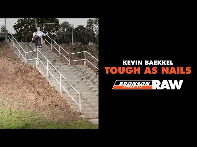 The Norwegian Hammer battles one hell of a rail, taking heavy hits and spilling blood.<br /><br />Subscribe to the Next Generation Channel:<br />🏁 http://bit.ly/NextGenerationChannel 🏁<br /><br />Follow Kevin Baekkel - https://www.instagram.com/kevinbaekkel/<br /><br />Filmers: Ryan Ree - https://www.instagram.com/ryanree/<br />Tylre Wilcox - https://www.instagram.com/tylrewilcox/<br />Rob Alpine<br />EditorJacob Nuñez- https://www.instagram.com/paconertz/<br /><br />Learn More about G3 Next Generation Bearings: https://goo.gl/xNoAPs<br /><br />Keep up with the #FastestBearings on Social:<br />🏁 Instagram: https://instagram.com/bronsonspeedco/<br />🏁 Twitter: https://twitter.com/bronsonspeedco<br />🏁 Facebook: https://www.facebook.com/BronsonSpeedCo/<br />Follow us on Snapchat: 'bronsonspeedco'<br /><br />Shop Next Generation Bearings <br />💸 http://bronsonspeedco.com/