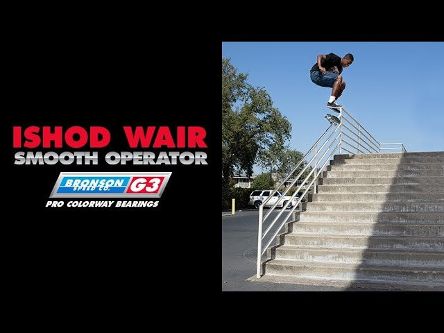 Subscribe to the Next Generation Channel:<br />🏁 http://bit.ly/NextGenerationChannel 🏁<br /><br />Ishod Wair gets his own Bronson G3 Pro Colorway Bearings with a color mix up of red shields and blue shields. He setups and test rides 'em around in the streets.<br /><br />Follow Ishod Wair - https://www.instagram.com/IshodWair/<br /><br />Filmer: Tim Fulton - https://www.instagram.com/fulton7/<br /><br />Learn More about G3 Next Generation Bearings: https://goo.gl/xNoAPs<br /><br />Keep up with the #FastestBearings on Social:<br />🏁 Instagram: https://instagram.com/bronsonspeedco/<br />🏁 Twitter: https://twitter.com/bronsonspeedco<br />🏁 Facebook: https://www.facebook.com/BronsonSpeedCo/<br />Follow us on Snapchat: 'bronsonspeedco'<br /><br />Shop Next Generation Bearings <br />💸 http://bronsonspeedco.com/