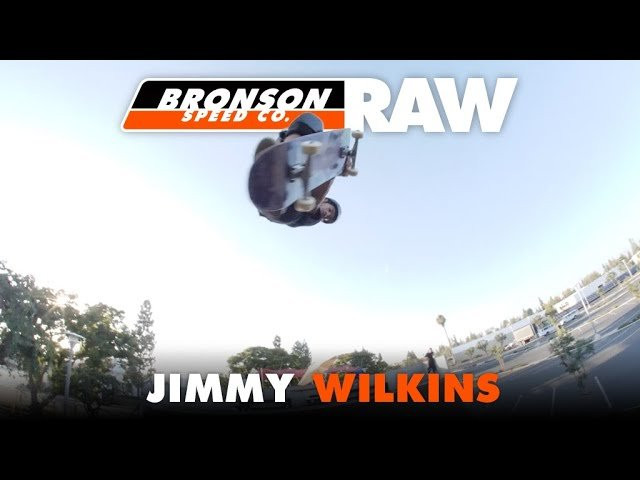 Subscribe to the Next Generation Channel:<br />🏁 http://bit.ly/NextGenerationChannel 🏁<br /><br />Jimmy Wilkins shreding some Bronson RAW Next Generation bearings.<br /><br />Follow Jimmy: https://www.instagram.com/jimmy_wilkins/<br /><br />Bronson RAW Bearings Feature the following Technology:<br /><br /> “Free at Last!” - Shield Free Design <br />• No more shields to get damaged or pop off – the first shield-less bearing designed for skateboarding <br />• No shield grooves in either race for no crud, dust and dirt build up - super fast sound and spin.<br /><br />“Fast, Slick & Non-Stick” - Tungsten Coated Races<br />• Micro-thin tungsten dry lubricant coating is fast, slick and non-stick to minimize dirt, dust and crud build up.<br />• Tungsten coating is an extremely slick, low drag, long life dry film lubricant with a very low coefficient of friction – Tungsten coating works well with or without liquid lubricants.<br /><br />“The Sound Of Speed” – Audible Speed Technology <br />• Fully open, high spin, and shield free – RAW’s are designed to enhance the sound of speed.<br />• Run your bearings with no shields? Minimal oil? Like a RAW sound? This bearing for you! <br /><br /> “Maximum Impact” - Cage Design<br />• Super strong, durable, non-distortion fiberglass filled pure nylon cage keep the balls precision spaced. <br />• High wear and tear resistance, increased performance in a low lubricant/increased dust and dirt environment.<br /><br />“Rollin’ Deep” - Deep Groove Raceways <br />• Balls sit and roll deeper in the raceway channels than weaker shallow groove designs. <br />• Dramatically reduces axial and angular side impact damage and breakage, surfaces stay smooth and fast. <br /><br />“Shred Ready” - Factory Fresh Quality<br />• 100% hand inspected twice and micro-polished & ultrasonic solvent washed 3X prior to final packaging. <br />• Packaged in nitrogen filled packaging – reduces metal and oil oxidation until ready to be ridden. <br /><br /><br />Learn More about Bronson RAW Bearings: https://goo.gl/d5EpTR<br /><br />Keep up with the #FastestBearings on Social:<br />🏁 Instagram: https://instagram.com/bronsonspeedco/<br />🏁 Twitter: https://twitter.com/bronsonspeedco<br />🏁 Facebook: https://www.facebook.com/BronsonSpeedCo/<br />Follow us on Snapchat: 'bronsonspeedco'<br /><br />Shop Next Generation Bearings <br />💸 http://bronsonspeedco.com/