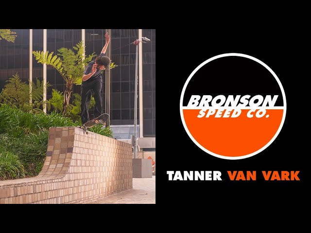 Subscribe to the Next Generation Channel:<br />🏁 http://bit.ly/NextGenerationChannel 🏁<br /><br />That's right!.. Tanner Van Vark is now running the Bronson Speed Co. stripes. Welcome To The Next Generation! <br /><br />Follow Tanner https://www.instagram.com/tannervanvark/<br /><br />Film/Edit https://www.instagram.com/fulton7/<br /><br />Bronson RAW Bearings Feature the following Technology:<br /><br /> “Free at Last!” - Shield Free Design <br />• No more shields to get damaged or pop off – the first shield-less bearing designed for skateboarding <br />• No shield grooves in either race for no crud, dust and dirt build up - super fast sound and spin.<br /><br />“Fast, Slick & Non-Stick” - Tungsten Coated Races<br />• Micro-thin tungsten dry lubricant coating is fast, slick and non-stick to minimize dirt, dust and crud build up.<br />• Tungsten coating is an extremely slick, low drag, long life dry film lubricant with a very low coefficient of friction – Tungsten coating works well with or without liquid lubricants.<br /><br />“The Sound Of Speed” – Audible Speed Technology <br />• Fully open, high spin, and shield free – RAW’s are designed to enhance the sound of speed.<br />• Run your bearings with no shields? Minimal oil? Like a RAW sound? This bearing for you! <br /><br /> “Maximum Impact” - Cage Design<br />• Super strong, durable, non-distortion fiberglass filled pure nylon cage keep the balls precision spaced. <br />• High wear and tear resistance, increased performance in a low lubricant/increased dust and dirt environment.<br /><br />“Rollin’ Deep” - Deep Groove Raceways <br />• Balls sit and roll deeper in the raceway channels than weaker shallow groove designs. <br />• Dramatically reduces axial and angular side impact damage and breakage, surfaces stay smooth and fast. <br /><br />“Shred Ready” - Factory Fresh Quality<br />• 100% hand inspected twice and micro-polished & ultrasonic solvent washed 3X prior to final packaging. <br />• Packaged in nitrogen filled packaging – reduces metal and oil oxidation until ready to be ridden. <br /><br /><br />Learn More about Bronson RAW Bearings: https://goo.gl/d5EpTR<br /><br />Keep up with the #FastestBearings on Social:<br />🏁 Instagram: https://instagram.com/bronsonspeedco/<br />🏁 Twitter: https://twitter.com/bronsonspeedco<br />🏁 Facebook: https://www.facebook.com/BronsonSpeedCo/<br />Follow us on Snapchat: 'bronsonspeedco'<br /><br />Shop Next Generation Bearings <br />💸 http://bronsonspeedco.com/<br /><br />#TannerVanVark #BronsonRAW
