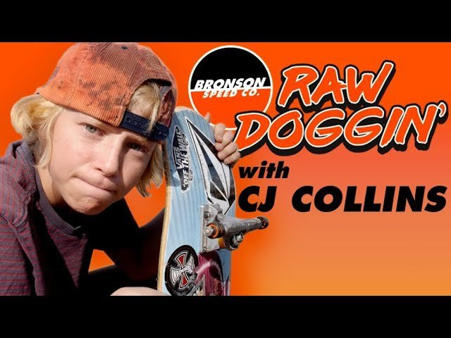 Subscribe to the Next Generation Channel:<br />🏁 http://bit.ly/NextGenerationChannel 🏁<br /><br />'Til the wheels fall off?! CJ defies what it means to ride Bronson RAW Bearings! Wrap your mind around this one then get out there with your dogs and tear it up.<br /><br />Follow CJ https://www.instagram.com/cjcollinsskate/<br /><br />Film/Edit: Peacock https://www.instagram.com/peacocksk8/<br /><br />Bronson RAW Bearings Feature the following Technology:<br /><br /> “Free at Last!” - Shield Free Design <br />• No more shields to get damaged or pop off – the first shield-less bearing designed for skateboarding <br />• No shield grooves in either race for no crud, dust and dirt build up - super fast sound and spin.<br /><br />“Fast, Slick & Non-Stick” - Tungsten Coated Races<br />• Micro-thin tungsten dry lubricant coating is fast, slick and non-stick to minimize dirt, dust and crud build up.<br />• Tungsten coating is an extremely slick, low drag, long life dry film lubricant with a very low coefficient of friction – Tungsten coating works well with or without liquid lubricants.<br /><br />“The Sound Of Speed” – Audible Speed Technology <br />• Fully open, high spin, and shield free – RAW’s are designed to enhance the sound of speed.<br />• Run your bearings with no shields? Minimal oil? Like a RAW sound? This bearing for you! <br /><br /> “Maximum Impact” - Cage Design<br />• Super strong, durable, non-distortion fiberglass filled pure nylon cage keep the balls precision spaced. <br />• High wear and tear resistance, increased performance in a low lubricant/increased dust and dirt environment.<br /><br />“Rollin’ Deep” - Deep Groove Raceways <br />• Balls sit and roll deeper in the raceway channels than weaker shallow groove designs. <br />• Dramatically reduces axial and angular side impact damage and breakage, surfaces stay smooth and fast. <br /><br />“Shred Ready” - Factory Fresh Quality<br />• 100% hand inspected twice and micro-polished & ultrasonic solvent washed 3X prior to final packaging. <br />• Packaged in nitrogen filled packaging – reduces metal and oil oxidation until ready to be ridden. <br /><br /><br />Learn More about Bronson RAW Bearings: https://goo.gl/d5EpTR<br /><br />Keep up with the #FastestBearings on Social:<br />🏁 Instagram: https://instagram.com/bronsonspeedco/<br />🏁 Twitter: https://twitter.com/bronsonspeedco<br />🏁 Facebook: https://www.facebook.com/BronsonSpeedCo/<br />Follow us on Snapchat: 'bronsonspeedco'<br /><br />Shop Next Generation Bearings <br />💸 http://bronsonspeedco.com/<br /><br />#RAWDoggin #BronsonRAW #RAWBearings #CJCollins
