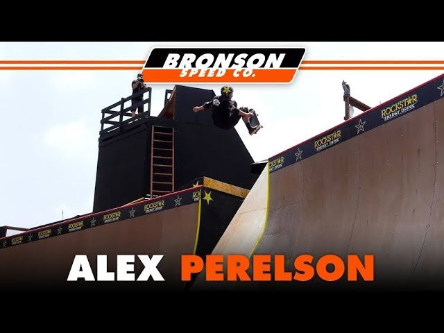 Subscribe to the Next Generation Channel:<br />🏁 http://bit.ly/NextGenerationChannel 🏁<br /><br />Powerful, indeed! Alex Perelson busts some moves on Vert with Bronson RAW Next Generation Bearings!.. That Fakie Air! <br /><br />Follow Alex https://www.instagram.com/alexperelson/<br />Film/Edit by Peacock https://www.instagram.com/peacocksk8/<br /><br />Learn More about Bronson RAW Bearings: https://goo.gl/d5EpTR<br /><br />Keep up with the #FastestBearings on Social:<br />🏁 Instagram: https://instagram.com/bronsonspeedco/<br />🏁 Twitter: https://twitter.com/bronsonspeedco<br />🏁 Facebook: https://www.facebook.com/BronsonSpeedCo/<br />Follow us on Snapchat: 'bronsonspeedco'<br /><br />Shop Next Generation Bearings <br />💸 http://bronsonspeedco.com/<br /><br />#AlexPerelson #BronsonRAW #BronsonSpeedCo