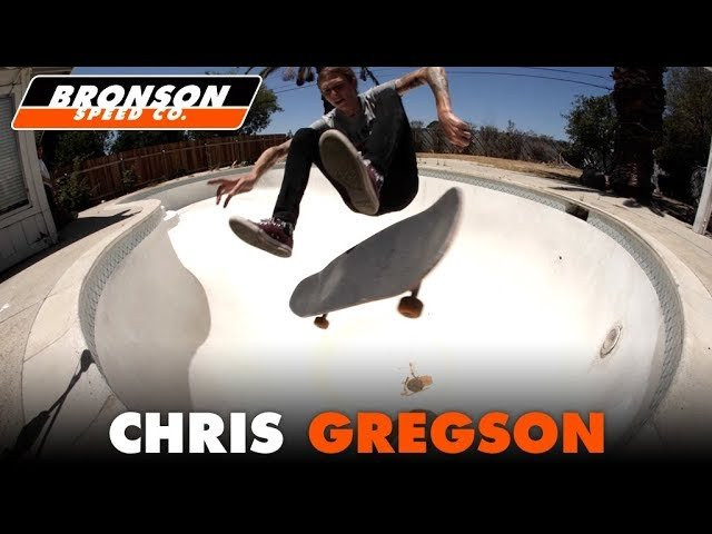 Subscribe to the Next Generation Channel:<br />🏁 http://bit.ly/NextGenerationChannel 🏁<br /><br />Gregson graces us with some footage that'll make you wanna hit the road with your crew and tear it up. Get your fix from Chris Gregson in this clip for Bronson Speed Co.<br /><br />Follow Chris: https://www.instagram.com/tweestopher/<br /><br />Learn More about G3 Next Generation Bearings: http://bit.ly/2OSo6e6<br /><br />Learn More about Bronson RAW Bearings: https://goo.gl/d5EpTR<br /><br />Keep up with the #FastestBearings on Social:<br />🏁 Instagram: https://instagram.com/bronsonspeedco/<br />🏁 Twitter: https://twitter.com/bronsonspeedco<br />🏁 Facebook: https://www.facebook.com/BronsonSpeedCo/<br />Follow us on Snapchat: 'bronsonspeedco'<br /><br />Shop Next Generation Bearings <br />💸 http://bronsonspeedco.com/<br /><br />#NextGenerationBearings #BronsonSpeedCo