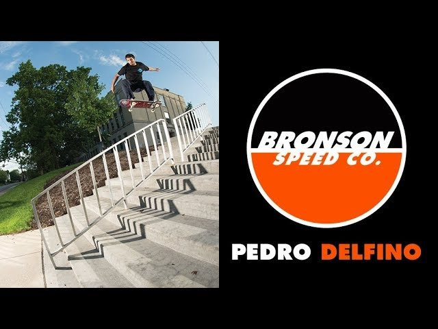 Subscribe to the Next Generation Channel:<br />🏁 http://bit.ly/NextGenerationChannel 🏁<br /><br />We are proud to Welcome Pedro Delfino to the Next Generation Bearings Team! Pedro kicks it into high gear and revs up your Monday with some heavy action. Welcome to the Team, Pedro!<br /><br />Follow Pedro: https://www.instagram.com/_pedrodelfino/<br /><br />#NextGenerationBearings #BronsonSpeedCo <br /><br />Learn More about Bronson RAW Bearings: https://goo.gl/d5EpTR<br /><br />Keep up with the #FastestBearings on Social:<br />🏁 Instagram: https://instagram.com/bronsonspeedco/<br />🏁 Twitter: https://twitter.com/bronsonspeedco<br />🏁 Facebook: https://www.facebook.com/BronsonSpeedCo/<br />Follow us on Snapchat: 'bronsonspeedco'<br /><br />Shop Next Generation Bearings <br />💸 http://bronsonspeedco.com/
