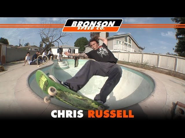 Subscribe to the Next Generation Channel:<br />🏁 http://bit.ly/NextGenerationChannel 🏁<br /><br />'Muscle' is always on the move, and bustin' at backyard pools. Monday Morning Rev & Bev with Chris Russell on #NextGenerationBearings in this new clip!<br /><br />Follow Chris - https://www.instagram.com/chrisrussell_mbk/<br /><br />Filmer: Josh Peacock - https://www.instagram.com/peacocksk8/<br /><br />Learn More about Bronson RAW Bearings: https://goo.gl/d5EpTR<br /><br />Keep up with the #FastestBearings on Social:<br />🏁 Instagram: https://instagram.com/bronsonspeedco/<br />🏁 Twitter: https://twitter.com/bronsonspeedco<br />🏁 Facebook: https://www.facebook.com/BronsonSpeedCo/<br />Follow us on Snapchat: 'bronsonspeedco'<br /><br />Shop Next Generation Bearings <br />💸 http://bronsonspeedco.com/