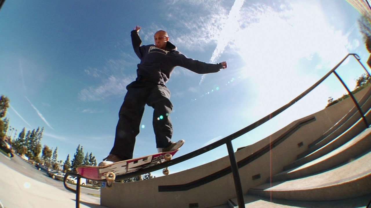 Subscribe to the Next Generation Channel:<br />🏁 http://bit.ly/NextGenerationChannel 🏁<br /><br />Frankie's got Snaps, Grinds, Speed & everything in between. Kick it in to overdrive with Frankie for some action in the streets! –"What the Heck?!" <br /><br />Go Fast, Stay Fast<br />'Micro Groove' Raceway Surfaces<br />• Self-smoothing microscopic linear grooved raceway surfaces improve bearing lubrication and spin.<br />• The micro grooves increase spin by eliminating the standing wave of lubricant just in front of the rolling ball.<br /><br />Rollin' Deep<br />'Deep Groove' Raceways<br />• Balls sit and roll deeper in the raceway channels than weaker shallow groove designs.<br />• Reduces axial and angular side impact damage and breakage, surfaces stay smooth and fast.<br /><br />Respect the Shield<br />'Straight Edge' Frictionless Shields<br />• Non-contact rubber shields fit deep in the inner race edge- reduces oil leak and dirt & moisture intrusion.<br />• Free spinning, durable, pop off resistant shields, serviceable, remove-able, easy to clean and re-install.<br /><br />Maximum Impact<br />Max Impact Cage Design<br />• Strong, non-distortion glass filled nylon cage keep the balls precision spaced and oil circulating.<br />• Ball cage socket surfaces engineered to hold oil and provide continuous ball lubrication.<br /><br />Balls Out!<br />'Balls Out' Technology<br />• For optimum high speed performance install bearing with the designated balls-out/cage-in orientation (black pinstriped shields facing outside of wheel.)<br />• Results in a go fast, stay fast bearing that spins longer by reducing shield and cage contact on impact.<br /><br />Special Blend<br />High Speed Ceramic Oil<br />• Oil is blended with nano-ceramic compounds for anti-wear protection for longer lasting bearings and improved speed.<br />• Light and smooth- with additives that resist rust, moisture, corrosion and oxidation for prolonged oil life.<br /><br />Shred Ready<br />Factory Fresh Quality<br />• 100% hand inspected twice and micro-polished & ultrasonic solvent washed 3X prior to final lubrication.<br />• Packaged in nitrogen filled shrink-wrap - reduces metal and oil oxidation until ready to be ridden.<br /><br /><br />Follow Frankie - https://www.instagram.com/frankieheck/<br />Filmed by Tim Cisilino - https://www.instagram.com/timcisilino/<br /><br />Learn More about Bronson RAW Bearings: https://goo.gl/d5EpTR<br /><br />Keep up with the #FastestBearings on Social:<br />🏁 Instagram: https://instagram.com/bronsonspeedco/<br />🏁 Twitter: https://twitter.com/bronsonspeedco<br />🏁 Facebook: https://www.facebook.com/BronsonSpeedCo/<br />Follow us on Snapchat: 'bronsonspeedco'<br /><br />Shop Next Generation Bearings <br />💸 http://bronsonspeedco.com/