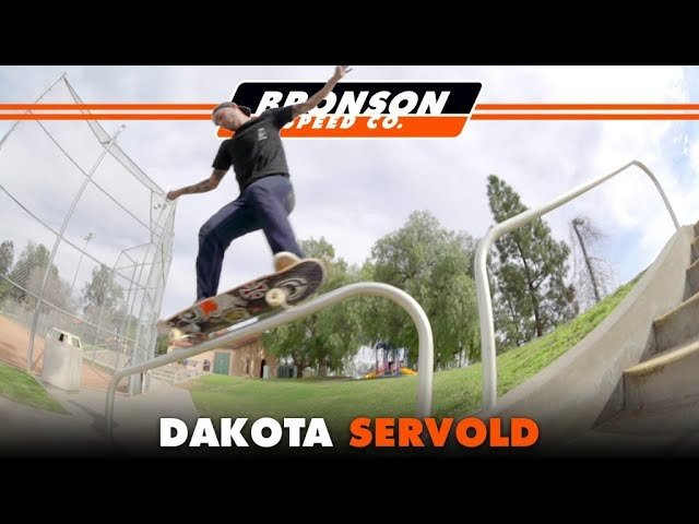Subscribe to the Next Generation Channel:<br />🏁 http://bit.ly/NextGenerationChannel 🏁<br /><br />Dakota goes full speed at every obstacle on G3 Next Generation Bearings. Get stoked on some shredding from Dakota then hit the streets! <br /><br />Proven the Fastest Bearings in the Industry, Bronson Speed Co. Bearings are Designed for Today's Skateboarding. <br /><br />Follow Dakota - https://www.instagram.com/dakotaservold/<br />Filmed by Tim Cisilino - https://www.instagram.com/timcisilino/<br /><br />Learn More about Bronson RAW Bearings: https://goo.gl/d5EpTR<br /><br />Keep up with the #FastestBearings on Social:<br />🏁 Instagram: https://instagram.com/bronsonspeedco/<br />🏁 Twitter: https://twitter.com/bronsonspeedco<br />🏁 Facebook: https://www.facebook.com/BronsonSpeedCo/<br />Follow us on Snapchat: 'bronsonspeedco'<br /><br />Shop Next Generation Bearings <br />💸 http://bronsonspeedco.com/