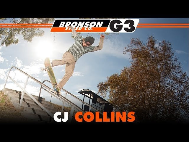 Subscribe to the Next Generation Channel:<br />🏁 http://bit.ly/NextGenerationChannel 🏁<br /><br />If CJ Collins' Next Generation Bearings ad in the May 2018 issue of Thrasher Magazine wasn't enough, here's some footage CJ's been stacking that'll get your blood pumping to get out there with your crew! <br /><br />Follow CJ - https://www.instagram.com/cjcollinsskate/<br /><br />Filmer: Peacock - https://www.instagram.com/peacocksk8/<br /><br />Learn More about G3 Next Generation Bearings: https://goo.gl/xNoAPs<br /><br />Keep up with the #FastestBearings on Social:<br />🏁 Instagram: https://instagram.com/bronsonspeedco/<br />🏁 Twitter: https://twitter.com/bronsonspeedco<br />🏁 Facebook: https://www.facebook.com/BronsonSpeedCo/<br />Follow us on Snapchat: 'bronsonspeedco'<br /><br />Shop Next Generation Bearings <br />💸 http://bronsonspeedco.com/