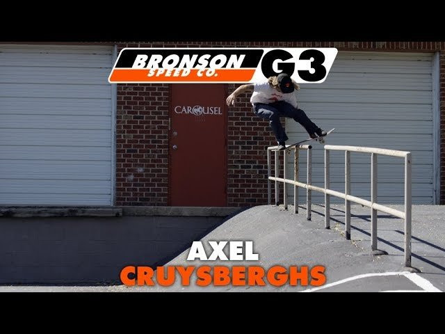 Subscribe to the Next Generation Channel:<br />🏁 http://bit.ly/NextGenerationChannel 🏁<br /><br />Axel goes full throttle and adjusts to every type of terrain in his path. Hears some quick hits of Axel shredding G3 Next Generation Bearings to get you through the week.<br /><br />Follow Axel: https://www.instagram.com/axelcrusher/<br /><br />Learn more about G3 Bearings: https://www.nhsfunfactory.com/bronson-speed-co/g3-bearings<br /><br />Learn More about Bronson RAW Bearings: https://goo.gl/d5EpTR<br /><br />Follow Bronson Speed Co:<br />🏁 Instagram: https://instagram.com/bronsonspeedco/<br />🏁 Twitter: https://twitter.com/bronsonspeedco<br />🏁 Facebook: https://www.facebook.com/BronsonSpeedCo/<br />Follow us on Snapchat: 'bronsonspeedco'<br /><br />Shop Next Generation Bearings <br />💸 http://bronsonspeedco.com/