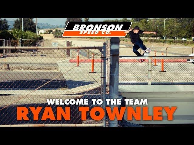 Subscribe to the Next Generation Channel:<br />🏁 http://bronsonspeedco.com/ 🏁<br /><br />Bronson Speed Co. is Proud to Welcome Ryan Townley to the Next Generation Team! Townley's speed and unique approach speaks for itself... Welcome to the Team, Ryan! <br /><br />Follow Ryan: https://www.instagram.com/ryantownley/<br /><br />Learn More about Bronson RAW Bearings: https://goo.gl/d5EpTR<br /><br />Follow Bronson Speed Co:<br />🏁 Instagram: https://instagram.com/bronsonspeedco/<br />🏁 Twitter: https://twitter.com/bronsonspeedco<br />🏁 Facebook: https://www.facebook.com/BronsonSpeedCo/<br />Follow us on Snapchat: 'bronsonspeedco'<br /><br />Shop Next Generation Bearings <br />💸 http://bronsonspeedco.com/