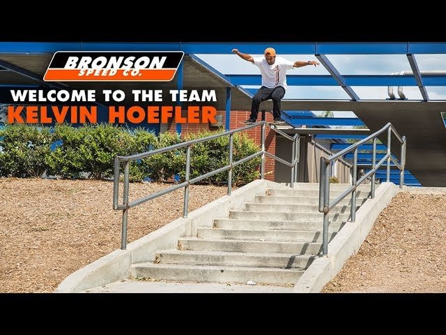 Introducing Kelvin Hoefler to the Next Generation Bearings Team. Welcome to the Next Generation, Kelvin!<br /><br />Follow Kelvin: https://www.instagram.com/kelvinhoefler/<br />Filmed by Dan Stolling: https://www.instagram.com/danstolling/<br /><br />Learn more about Next Generation Bearings: https://goo.gl/D2ans8<br /><br />Follow us on Instagram: https://instagram.com/bronsonspeedco/<br />Follow us on Twitter: https://twitter.com/bronsonspeedco<br />Like us on Facebook: https://www.facebook.com/BronsonSpeedCo/<br />Follow us on Snapchat: 'bronsonspeedco'