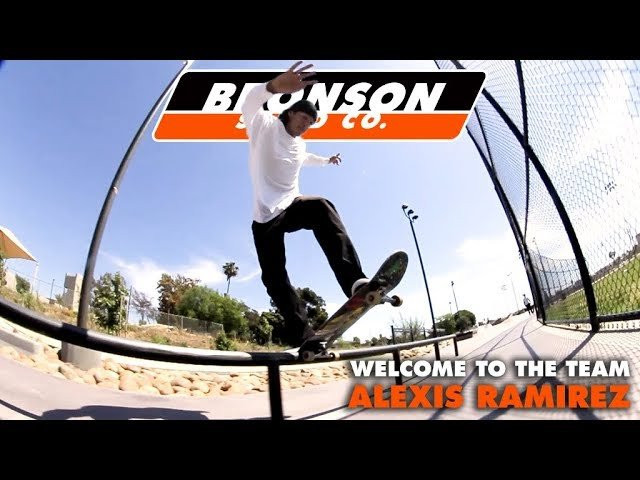 Power and finesse comes to mind when you watch our newest team rider, Alex Ramirez destroy this San Diego park. Welcome to the Next Generation, Alexis!..<br /><br />Learn more about Bronson Speed Co: www.BronsonSpeedCo.com<br /><br />Follow Alexis: https://www.instagram.com/alexis_sm4l/<br /><br />_________________________________________________________________________________<br />Follow us on Instagram: https://instagram.com/bronsonspeedco/<br />Follow us on Twitter: https://twitter.com/bronsonspeedco<br />Like us on Facebook: https://www.facebook.com/BronsonSpeedCo/<br />Follow us on Snapchat: 'bronsonspeedco'