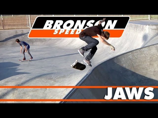 From the parks to the streets, Aaron "JAWS" Homoki makes it look easy. Kickflip-Melon Noseblunt?! Here's a display of what you might see from the new Birdhouse Video.<br /><br />Follow JAWS: https://www.instagram.com/aaronjawshomoki/<br /><br />Learn more about Next Generation Bearings at:<br />http://bronsonspeedco.com/<br /><br />Follow us on Instagram: https://instagram.com/bronsonspeedco/<br />Follow us on Twitter: https://twitter.com/bronsonspeedco<br />Like us on Facebook: https://www.facebook.com/BronsonSpeedCo/<br />Follow us on Snapchat: 'bronsonspeedco'