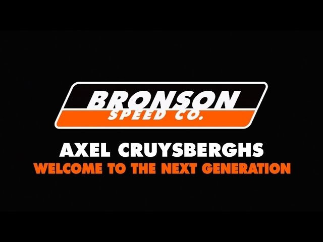 Welcome to the Next Generation Bearings Team, Axel Cruysberghs! Here's a minute of Axel crushing spots with his crew in the streets.<br />____________________________________________________________________________________<br />Follow Axel: https://www.instagram.com/axelcrusher/<br />What are the #FastestBearings? https://youtu.be/NVO8JeJ-zl4<br /><br />Filmed by Ryan Ree: https://www.instagram.com/ryanree/<br />____________________________________________________________________________________<br />Learn more about Next Generation Bearings at:<br />http://bronsonspeedco.com/<br /><br />Follow us on Instagram: https://instagram.com/bronsonspeedco/<br />Follow us on Twitter: https://twitter.com/bronsonspeedco<br />Like us on Facebook: https://www.facebook.com/BronsonSpeedCo/<br />Follow us on Snapchat: 'bronsonspeedco'