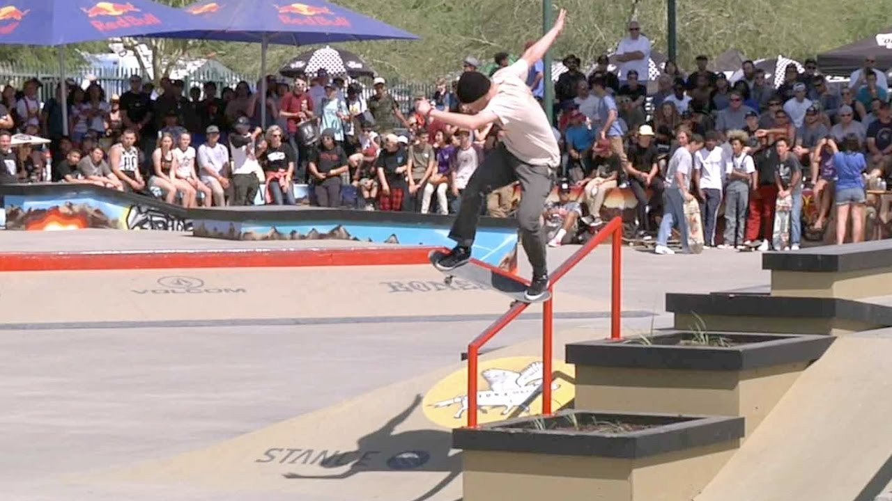 Jack is always keeping the crowd on their toes with his Switch game & technical moves. Enjoy his run that landed him in 4th Place last weekend at Cowtown's 16th Annual #PHXAm!<br />______________________________________________________<br />Follow Jack: https://www.instagram.com/jackolson1/<br />Filmed by Gavin Denike: https://www.instagram.com/gavinseandenike/<br />______________________________________________________<br />Learn more about Next Generation Bearings at:<br />http://bronsonspeedco.com/<br /><br />Follow us on Instagram: https://instagram.com/bronsonspeedco/<br />Follow us on Twitter: https://twitter.com/bronsonspeedco<br />Like us on Facebook: https://www.facebook.com/BronsonSpeedCo/<br />Follow us on Snapchat: 'bronsonspeedco'