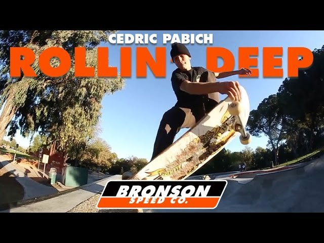Cedric switches it to 'high gear' and storms through Peck Park with certitude in this #RollinDeep. <br /><br />Watch more from the #FastestBearings • https://goo.gl/uHz5Gw<br />Shop Now • https://goo.gl/6bHLmb<br />____________________________________________________________________<br />Follow Cedric • https://www.instagram.com/buttslide/<br />Filmed by Wes Lott • https://www.instagram.com/heshwes/<br />Edited by Dan Stolling • https://www.instagram.com/danstolling/<br />____________________________________________________________________<br />Learn more about Next Generation Bearings at:<br />http://bronsonspeedco.com/<br /><br />Follow us on Instagram: https://instagram.com/bronsonspeedco/<br />Follow us on Twitter: https://twitter.com/bronsonspeedco<br />Like us on Facebook: https://www.facebook.com/BronsonSpeedCo/<br />Follow us on Snapchat: 'bronsonspeedco'