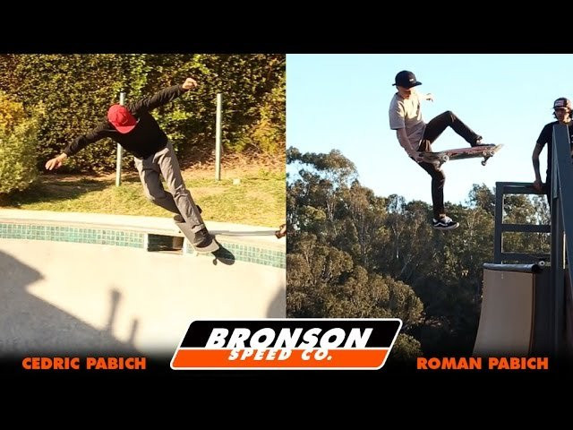 Young guns Roman & Cedric Pabich have been on an absolute tear. These two teens ooze style and bring the heat to every session. Drop in, drop out! <br />__________________________________________________________________________________________________<br />Shop #NextGenerationBearings Here: http://bit.ly/_G3Bearings_<br />__________________________________________________________________________________________________<br />Learn more about Next Generation Bearings at:<br />http://bronsonspeedco.com/<br /><br />Follow us on Instagram: https://instagram.com/bronsonspeedco/<br />Follow us on Twitter: https://twitter.com/bronsonspeedco<br />Like us on Facebook: https://www.facebook.com/BronsonSpeedCo/<br />Follow us on Snapchat: 'bronsonspeedco'<br /><br />www.nhs-inc.com | www.nhsfunfactory.com