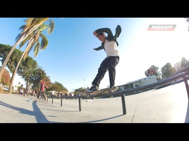 We gathered the #NextGenerationBearings Brotherhood and took it to Cherry Park in LBC for some shredding with the locals. Tricks for product? Get some. <br />____________________________________________________________________<br />Filmed by Dan Stolling – https://www.instagram.com/danstolling/<br />#BlakeCarpenter #CoreyGlick #FrankieHeck #NoraVasconcellos <br /><br />#BronsonSpeedCo <br />____________________________________________________________________<br />Learn more about Next Generation Bearings at:<br />http://bronsonspeedco.com/<br /><br />Follow us on Instagram: https://instagram.com/bronsonspeedco/<br />Follow us on Twitter: https://twitter.com/bronsonspeedco<br />Like us on Facebook: https://www.facebook.com/BronsonSpeedCo/<br />Follow us on Snapchat: 'bronsonspeedco'