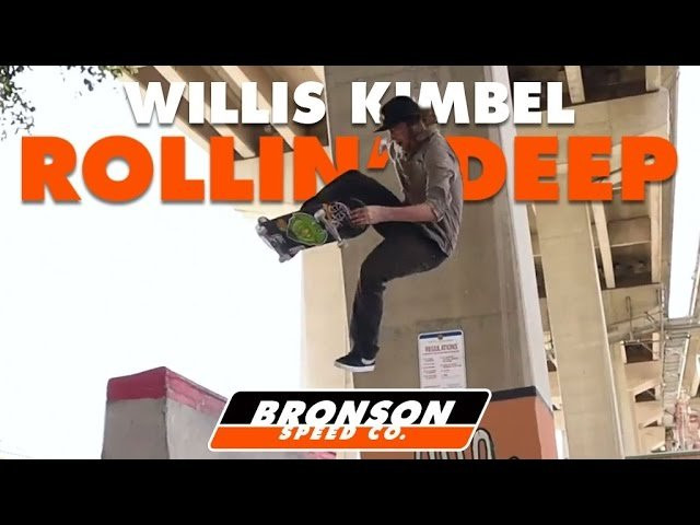 Willis Kimbel (@wheelbarrow) cracks open a fresh set of Bronson G3 bearings and gets to work at Chicano park in SD. Take the plunge and Join the Next Generation! <br /><br />Learn More about Bronson Speed Co. bearings • http://bit.ly/bronsong3<br /><br />Follow us on Instagram: https://instagram.com/bronsonspeedco/<br />Follow us on Twitter: https://twitter.com/bronsonspeedco<br />Like us on Facebook: https://www.facebook.com/BronsonSpeedCo/<br />Follow us on Snapchat: 'bronsonspeedco'<br /><br />Filmed by Dan Stolling (@danstolling) & Rhino (@rhino) | www.nhsfunfactory.com