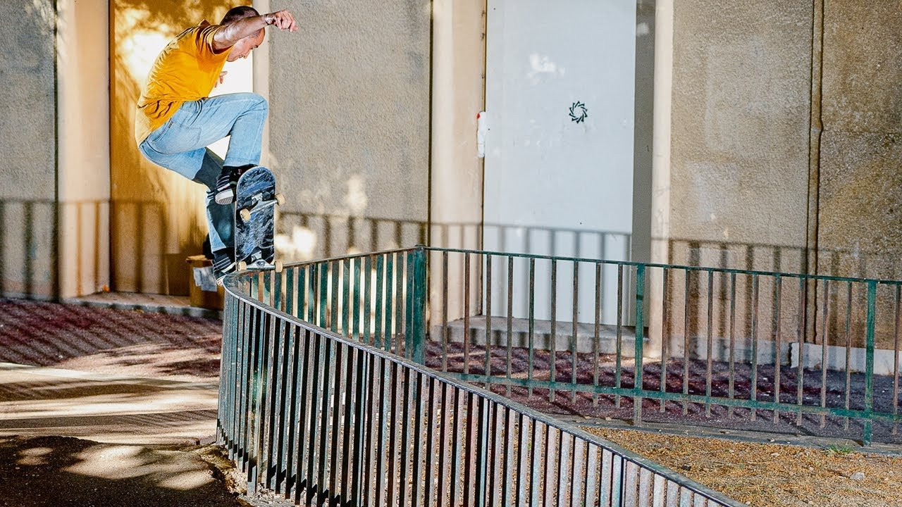 Antiz Skateboards – Festen. Featuring Marco Kada, Julien Bachelier, Peter Molec, Yeelen Moens, Bjarne Tjøtta, Uryann Raudet, Samu Karvonen, Roland Hirsch, Gabriel Engelke, Robin Bolian, Thanos Panou, Pepe Tirelli, Joel Juuso & Andre Gerlich. <br /><br />Directed by Julien Bachelier<br />Edited by French Fred<br /><br />Filmed by: Alberto Delle Beffa, Felix Hempel, George Yann, Benedikt Haslböck, Ludovic Azémar, Sam Lammar, Pekka Løvas, Peter Mader, Julius Krappe, Robert Christ, Pj Chapuis, Jacques Duschene, Jose Flores, Elvis Allarai, Jon Wolf, Mike Hristov, Vantte Lindevall, Teemu Metsäkylä, Eetu Toropainen, Joonas Eloranta, Jesse Olguin, Daniel Galli, Luc Mazieres, Jack Thompson, Julian Unteregelsbacher, Mattia Sanchez & Martin Schiffl.<br /><br />Featured photo of Thanos Panou shot by Fabien Ponsero