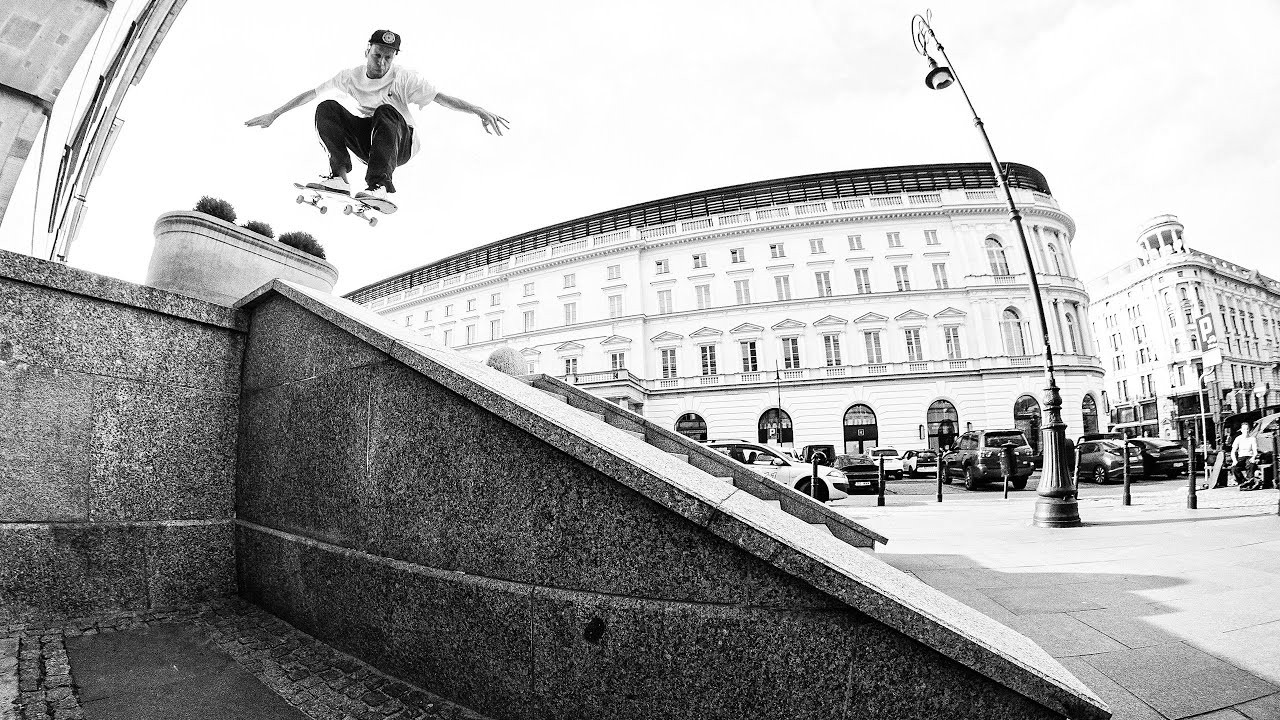 Grey Area x The National Skateboard Co.<br /><br />Featuring Michal Juras, Eniz Fazliov, Filip Dziewiecki, Agata Halikowska, Danijel Stankovic, Cam Barr, Dee Collins, Massimo Cristofoletti, Andrzej Palencia, Antonio Peković, Sasha Groshevoy, Franek Kramarczyk, Kuba Bączkowski and Kuba Brniak. <br /><br />Filmed and edited by Kuba Kaczmarczyk.<br /><br />You can check out the Grey Area x The National Skateboard Co. capsule HERE.<br /><br />Thumbnail image by