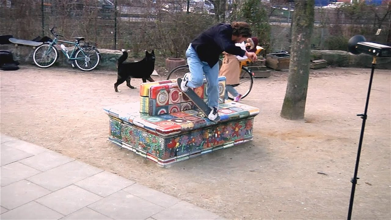 Hamburg's Niklas Speer's in the new Lobby Skateshop video, filmed and edited by Nizan Kasper.