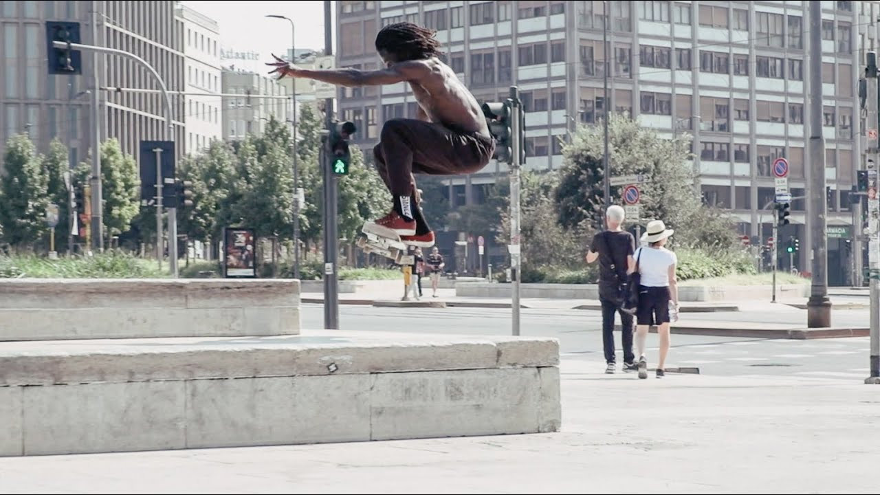 A new Tangram Division video by Dani Millán featuring Ibu Sanyang, Juan Virues, Thaynan Costa, Felipe Bartolome, Dani Quintero, Carlos Cardenosa, Pali Negrin, David de los Santos, Deniz Yilmaz and Jorge Simoes.