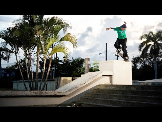 Ryan Lay in the Dominican Republic filmed and edited by Eric Danescu.<br /><br />Backside nosebluntslide photo by Ben Bravenec