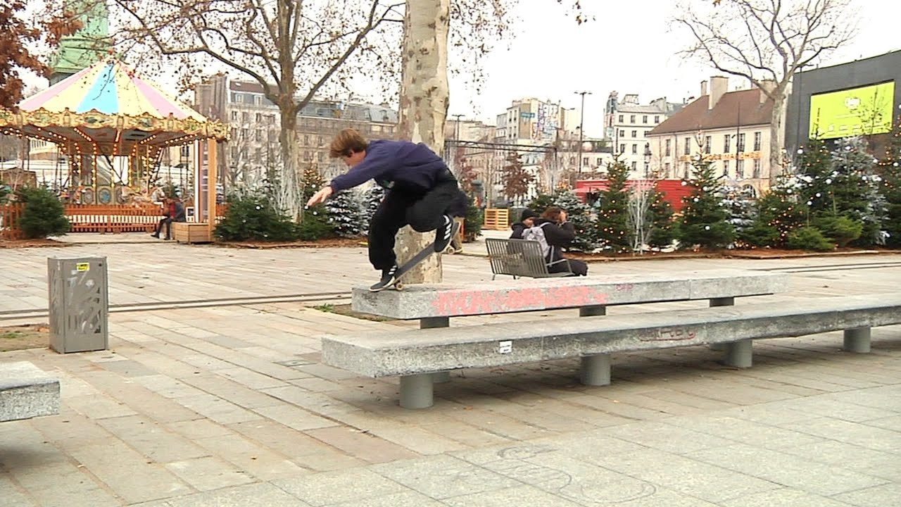 Featuring Gustav Tønnesen, Tom Snape, Silas Baxter-Neal, Magnus Bordewick, Kevin Ozcan, Marius Chanut, Dennis Buzenitz, Karl Salah, William Monerris, Sengo Prevost, Tim Debauché, Nour De Bary and Léo Cholet.<br /><br />Filmed and edited by Hadrien Buhannic.<br /><br />Additional filming: Luc Mazieres, James Cruickshank, Ruben Delisle and Augustin Giovanonni.