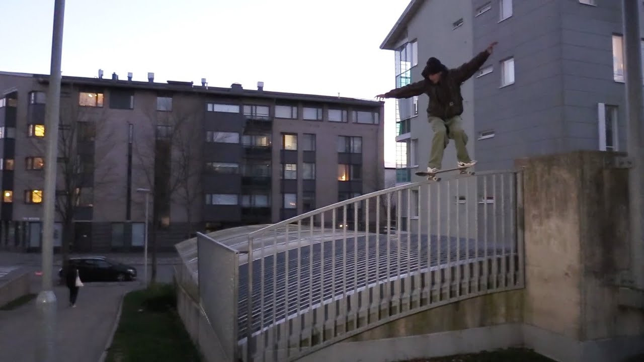 Filmed and edited by Teemu Metsäkylä.<br /><br />Supported by Carhartt WIP.<br /><br />Music: Mercury Rev (https://www.instagram.com/themercuryrev/)