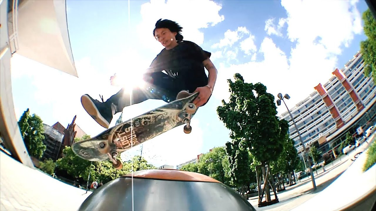 Featuring Yannick Zhou, Kevin Vietzke, Patrick Zentgraf and Sasha Groshevoy.<br /><br />Filmed and edited by Leon Moss.<br /><br />https://kiosq-supply.com/<br /><br />Subscribe to our YouTube channel here: https://www.youtube.com/c/Freeskatemagazine