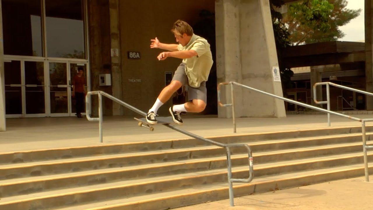 Subscribe to our YouTube channel here: https://www.youtube.com/c/Freeskatemagazine<br /><br />Guest tricks by Erick Winkowski.<br /><br />Filmed and edited by Min Maeweather.