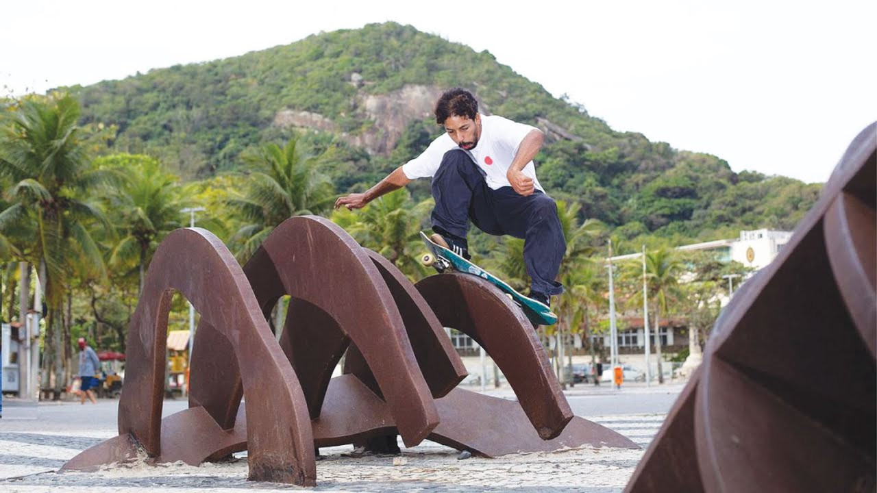 Mike Mag's latest video part takes place in the Americas in between Brazil and Florida, but the rule was wherever they go they have to get there by train. Armed with their skateboards, two VX1000’s, and not enough changes of clothes Mike and Cayo Uchôa named their makeshift train system “The Saudade Express”.