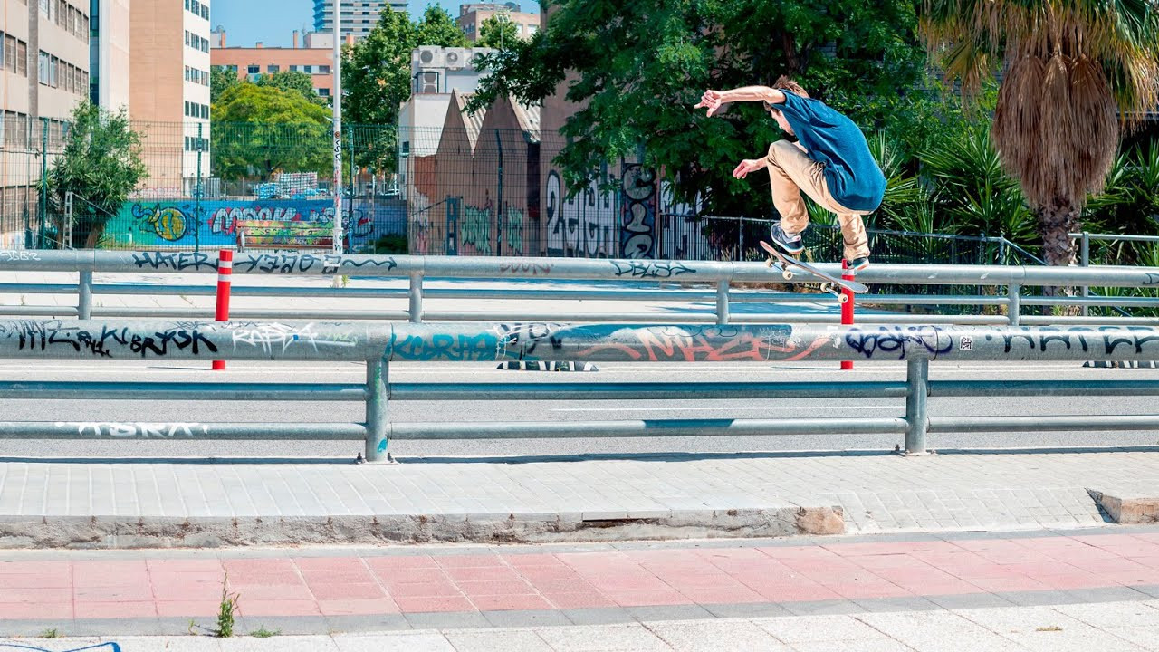 Subscribe to our YouTube channel here: https://www.youtube.com/c/Freeskatemagazine<br /><br />Filmed and edited by Gustav Tønnesen.<br /><br />Thumbnail image by Gerard Riera.