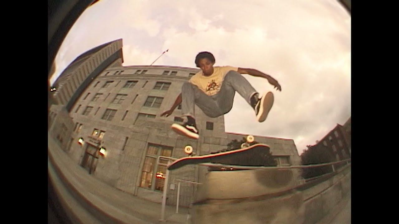 The first part in the newest Threads video is that of Chattanooga Tennessee's Herbert Brown. Filmed and edited by The Threads Idea Vacuum <br /><br />Head to freeeskatemag.com on Friday July 16 to watch the full Think & Thank video.