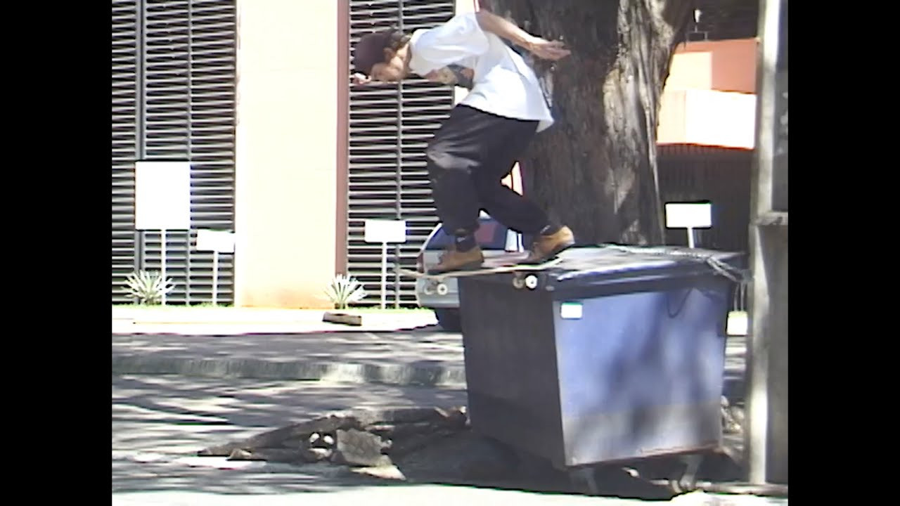 Subscribe to our YouTube channel here: https://www.youtube.com/c/Freeskatemagazine <br /><br />Edited by Guillaume Colucci. <br /><br />Filmed by Felipe Espindola, Amauri JR, Diogo Gema, Bruno Dox and Rodrigo De Andrade<br /><br />Supported by Blaze Supply.