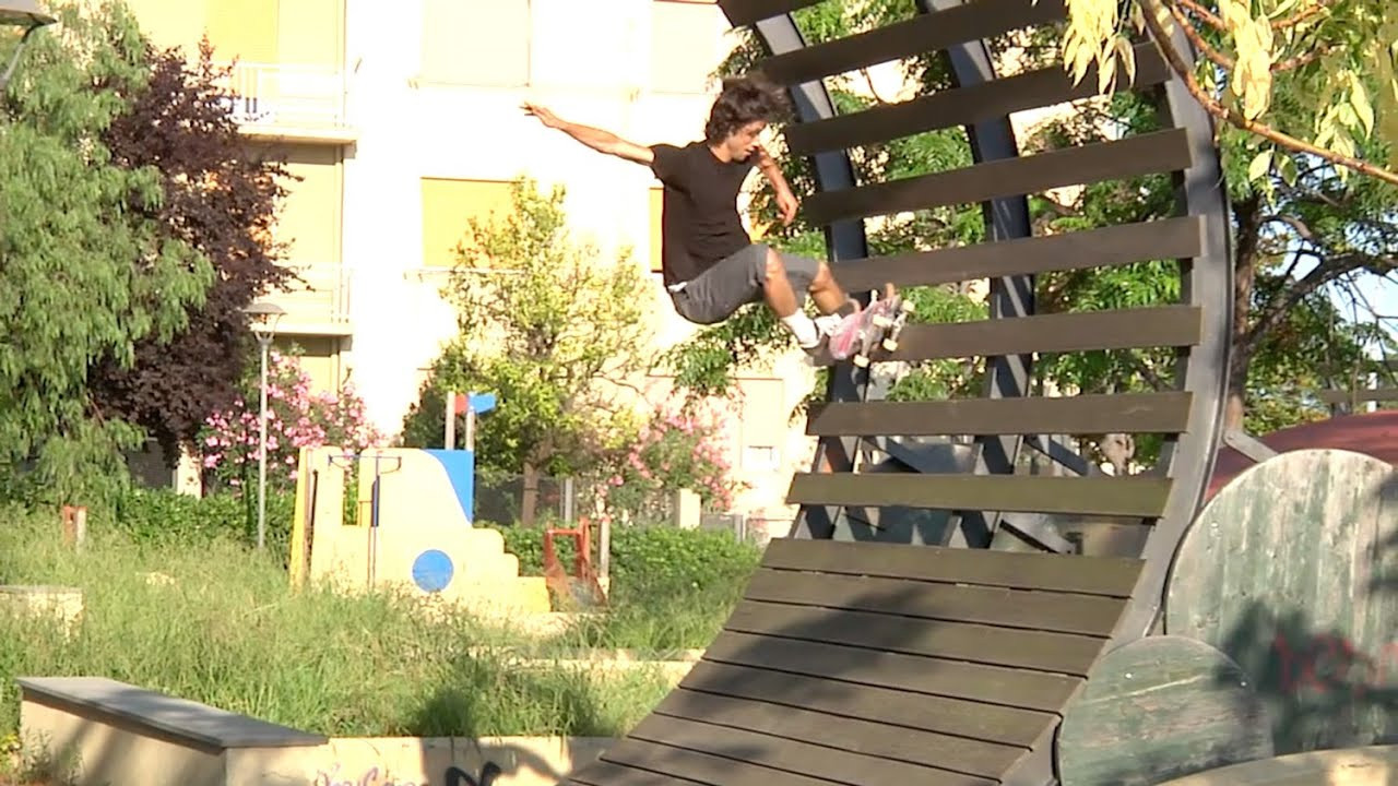 Featuring Jacopo Carozzi, Aref Koushesh, Nils Matijas, Mattia Turco and Van Khohlov.<br /><br />Filmed and edited by by Jon Wolf<br /><br />Subscribe to our YouTube channel here: https://www.youtube.com/c/Freeskatemagazine