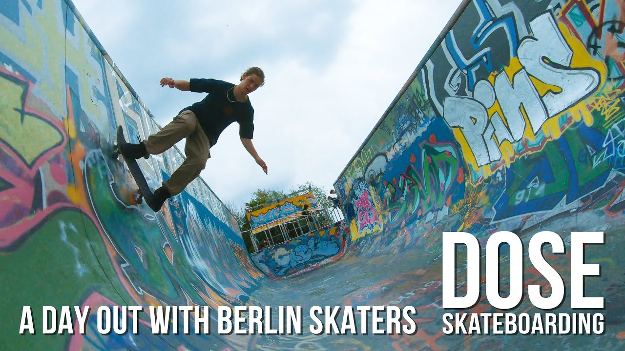 Here is our third original video from Berlin featuring 4 familiar faces from the Berlin skate scene and some of our previous videos.<br /><br />Subscribe to DOSE SKATEBOARDING: https://bit.ly/38MlKbQ <br /><br />Daily Videos and News: http://doseskateboarding.com <br />Follow Dose on Instagram: https://www.instagram.com/doseskateboarding<br />Follow Dose on Facebook: https://www.facebook.com/doseskateboarding<br /><br />Apparel by Homeboy cop here: http://homeboy.eu<br />Shoes by éS Skateboards cop here: http://esskateboarding.com<br /><br />Director of Photography & edit: Luke Betts of Escapismist: http://escapismist.site123.me<br />Follow Luke at: https://instagram.com/escapismist/ <br />and on Facebook: https://facebook.com/escapismist/<br /><br />MUSIC : <br />Three 6 Mafia - Sippin on some syrup (Feat UGK & Project Pat)<br />ALL RIGHTS GO TO THE ARTIST - NO COPYRIGHT INTENDED - USED FOR ENTERTAINMENT PURPOSES ONLY.<br /><br />Julian Parry - Music Producer<br />https://www.empirical-audio.com/<br />contact@empirical-audio.com