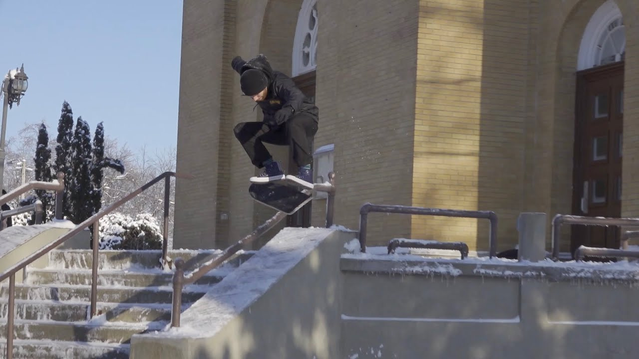 Josh Oakes as seen in our latest snowskate video 'Bleached'.<br /><br />Watch the full video!<br />https://youtu.be/OgquNjFfsxA<br /><br />Cop a snowskate on www.ambitionsnowskates.com<br /><br />Follow us on Instagram<br />https://www.instagram.com/ambitionsnowskates