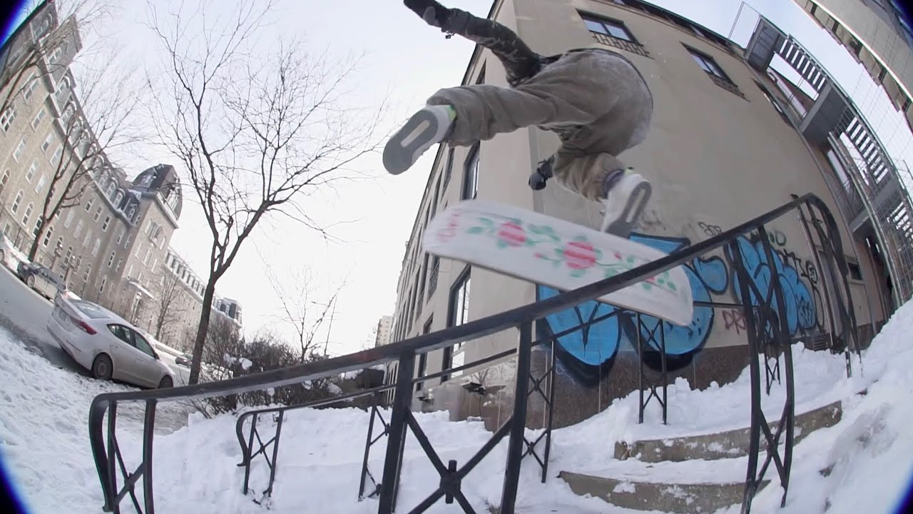 Morgan DT as seen in our latest snowskate video 'Bleached'.<br /><br />Watch the full video!<br />https://youtu.be/OgquNjFfsxA<br /><br />Cop a snowskate on www.ambitionsnowskates.com<br /><br />Follow us on Instagram<br />https://www.instagram.com/ambitionsnowskates