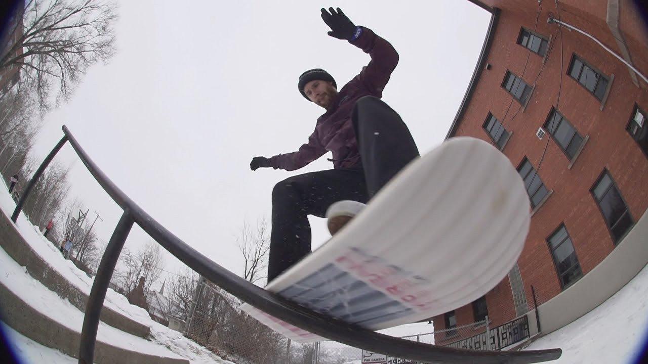 Raw snowskate clips, Sherbrooke QC<br />January 13th session filming for 'Gazpacho'<br />Watch the full video - https://youtu.be/GaV8ipWzYZk<br /><br />Dan Bergeon, Jeremy Manson, Josh Oakes, Jensen Fisker & Zack Alworden<br /><br />Filmed by Alex Blais<br /><br />2020-21 team & signature snowskates available on our webstore.<br /><br />Website - www.ambitionsnowskates.com<br />IG - www.instagram.com/ambitionsnowskates/