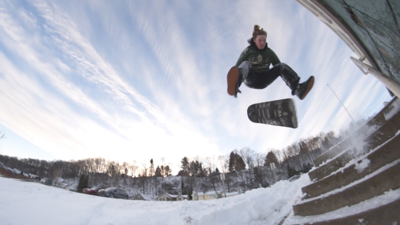 Dan Bergeon Snowskate B-Sides<br /><br />Watch ENCORE by Ambition Snowskates<br />https://youtu.be/71RZAk-WiFY<br /><br />IG @ambitionsnowskates<br />www.ambitionsnowskates.com