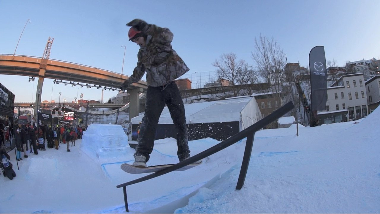 OUTDOOR ADVENTURES #19 | Mazda invited us to demo our snowskates at the Snowboard Jamboree in Quebec city. Rad setup, good vibes and fun times. Thanks to everyone who made it happen and happy birthday Dan!<br /><br />FOLLOW US<br />Website: https://ambitionsnowskates.com<br />Instagram: @ambitionsnowskates<br />Facebook: https://facebook.com/AmbitionSnowskates<br />Snapchat: ambsnowskate<br />Twitter: @ambitionsnow<br /><br />RIDERS<br />Dan Routhier<br />Gui Blais<br />Phil Moreau<br />David Girard<br /><br />OUTRO SONG<br />Strange Broue - Electric Blizzard
