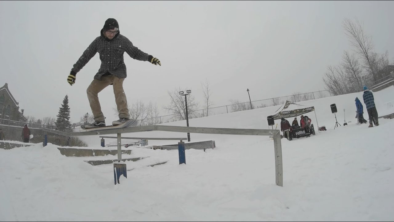 OUTDOOR ADVENTURES #15 | Ambition x Homies snowskate demo in Chicoutimi at Skatepark le Bassin. Had a blast with everyone there, see y'all again next year!<br /><br />FOLLOW US<br />Website: https://ambitionsnowskates.com<br />Instagram: @ambitionsnowskates<br />Facebook: https://facebook.com/AmbitionSnowskates<br />Snapchat: ambsnowskate<br />Twitter: @ambitionsnow<br /><br />RIDERS<br />Chuck Dion<br />Dan Routhier<br />Gui Blais<br />Jensen Fisker<br />David Girard<br />Terry Frith<br />Dany Fortin<br /><br />OUTRO SONG<br />Strange Broue - Electric Blizzard