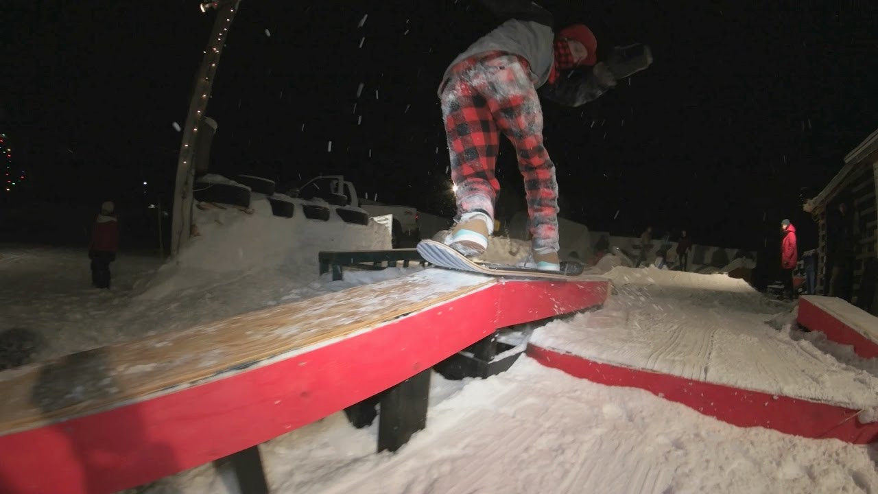 OUTDOOR ADVENTURES #14 | Drove up to Saguenay in a snowstorm and snow skated with David Girard on his insane backyard setup!<br /><br />FOLLOW US<br />Website: https://ambitionsnowskates.com<br />Instagram: @ambitionsnowskates<br />Facebook: https://facebook.com/AmbitionSnowskates<br />Snapchat: ambsnowskate<br />Twitter: @ambitionsnow<br /><br />RIDERS<br />Chuck Dion<br />Dan Routhier<br />Gui Blais<br />Jensen Fisker<br />David Girard<br />Terry Frith<br />Marie-Pier Girard<br />Daren Ouellette<br />Dany Fortin<br /><br />OUTRO SONG<br />Strange Broue - Electric Blizzard