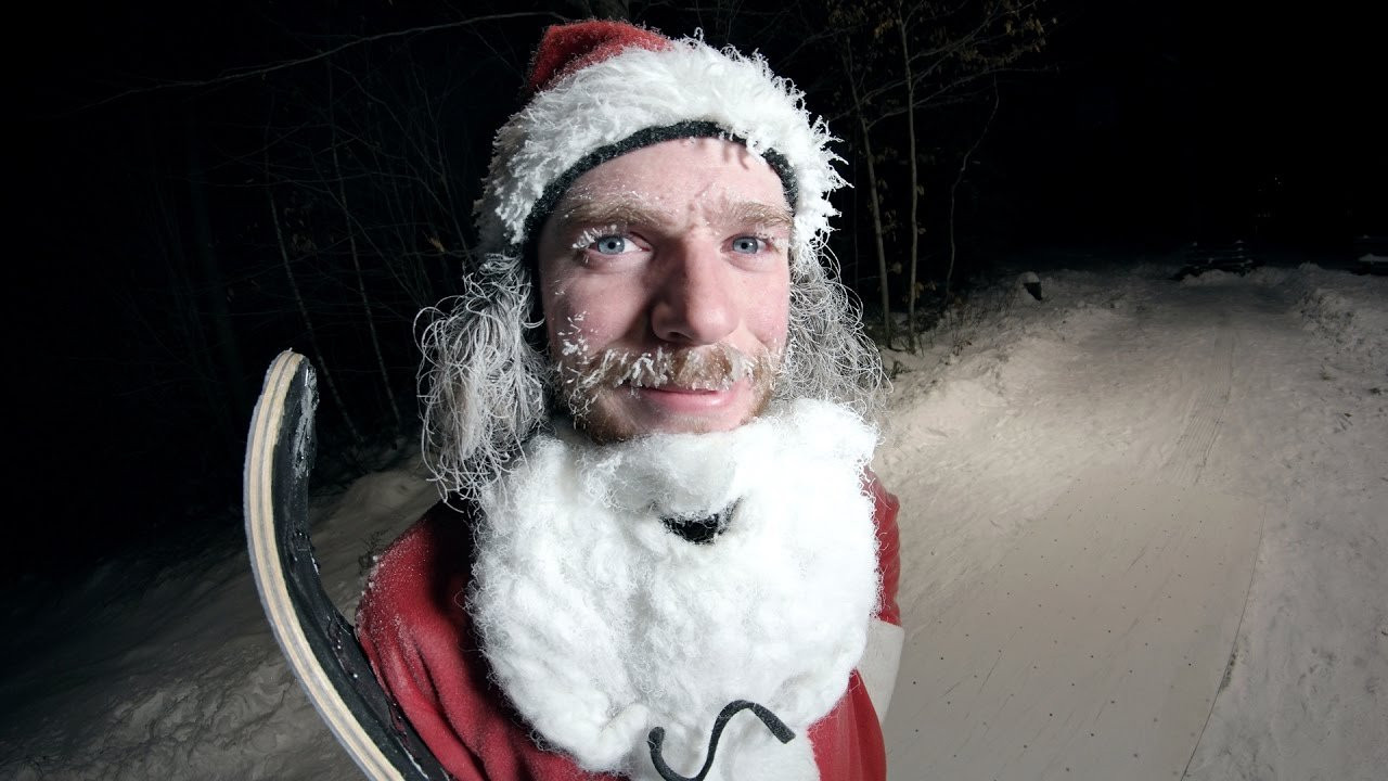 MERRY CHRISTMAS AND HAPPY HOLIDAYS FROM EVERYONE AT AMBITION!<br />Santa always wanted to learn to skate but there’s no dry ground in the North Pole. Luckily, instead of milk and cookies, Ambition Snowskates left Santa one of their boards! Featuring Chuck Dion as Santa Claus.<br /><br />AMBITION SNOWSKATES<br />Website - www.ambitionsnowskates.com<br />Facebook - AmbitionSnowskates<br />Instagram - @ambitionsnowskates<br />Snapchat - AmbSnowskate<br /><br />MUSIC<br />Santa Claus Is Coming To Town - Michael Buble Instrumental