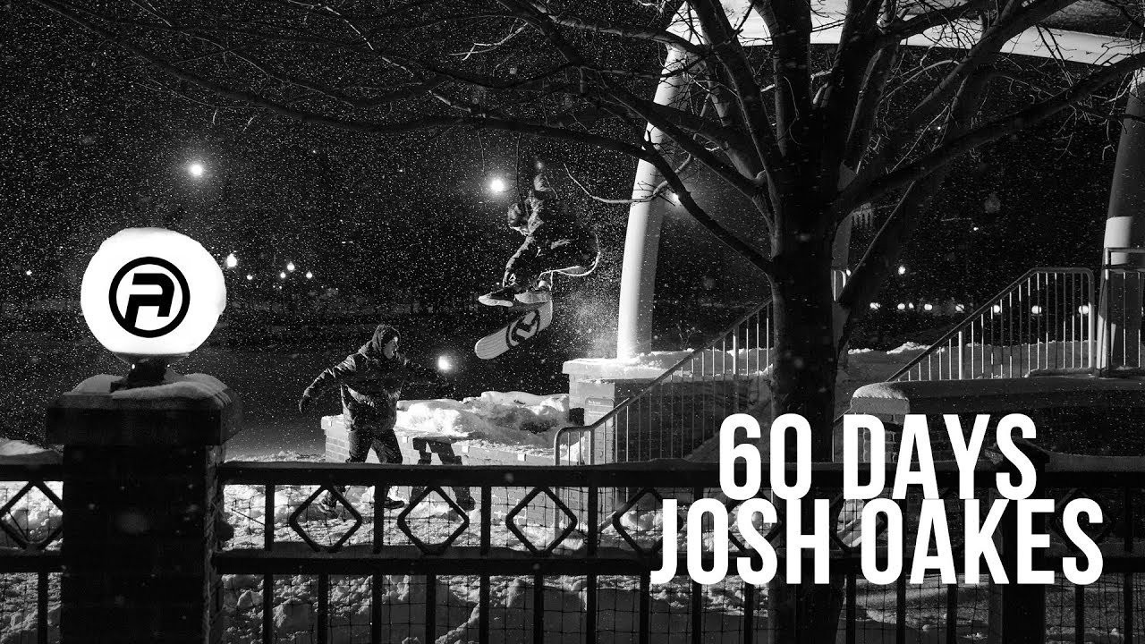 Josh Oakes "60 Days" snowskate part, produced by Ambition Snowskates. Filmed over the course of the 2015-2016 season by Peter Jones.<br /><br />Check out instagram for a chance to win a free Josh Oakes Premium Snowskate!<br /><br />AMBITION SNOWSKATES<br />Website - www.ambitionsnowskates.com<br />Facebook - AmbitionSnowskates<br />Instagram - @ambitionsnowskates<br />Snapchat - AmbSnowskate<br /><br />SUPPORTED BY<br />Stance Socks<br />Freedom Skateshop<br />Hippie Wax<br /><br />FILMED BY<br />Peter Jones<br />Alex Blais<br />Eric Fryc<br /><br />EDITED BY<br />Alex Blais<br /><br />MUSIC<br />The Spyrals - Save Yourself<br /><br />THUMBNAIL PHOTO<br />Aaron Shafer @as.framed