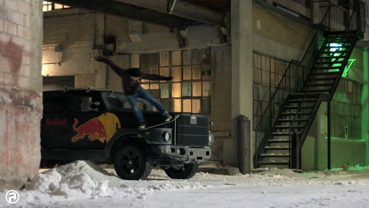 The Ambition snow skates team travels to Montreal and Quebec city to tackle famous snowboard and skateboard spots. Thanks to Red Bull for making this happen!<br /><br />Check out the photos and full story on Red Bull<br />http://www.redbull.com/ca/en/snow/stories/1331831838562/ambition-snowskate-tour<br /><br />RIDERS<br />Dave Engerer<br />Mathias Fortier<br />Josh Oakes<br />Chuck Dion<br />Jensen Fisker<br />Phil Moreau<br />Alan Gerlach<br />Dan Routhier<br />Aaron Shafer<br /><br />MUSIC<br />Morgan Delt - Chakra Sharks<br />Aux Portes - She's Tornado<br /><br />AMBITION SNOWSKATES<br />Website - www.ambitionsnowskates.com<br />Facebook - AmbitionSnowskates<br />Instagram - @ambitionsnowskates