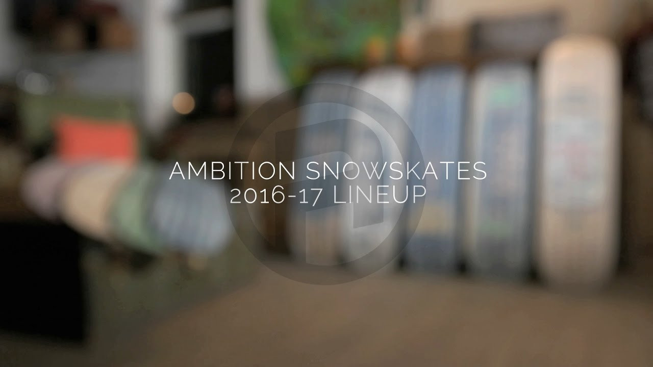 A closer look into our 2016-17 snowskate lineup with Alex & Phil. New faster and stronger bases, bottom graphics, improved grooving pattern and more!<br /><br />For more information on product specs and purchasing, head on to www.ambitionsnowskates.com